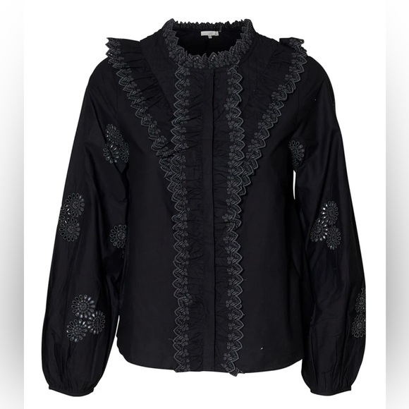 loveshackfancy bloomfield blouse - Picture 8 of 9